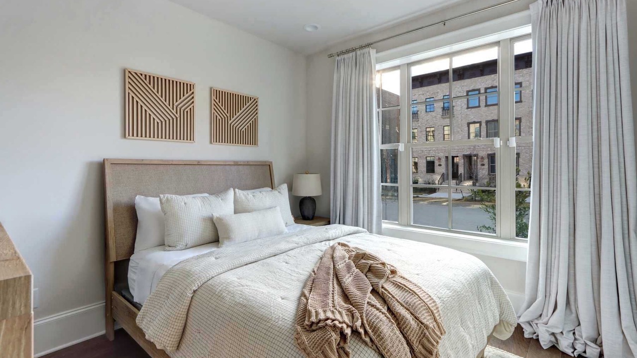 Photo of Bedroom in Hitch Village - Fred Wessels Homes