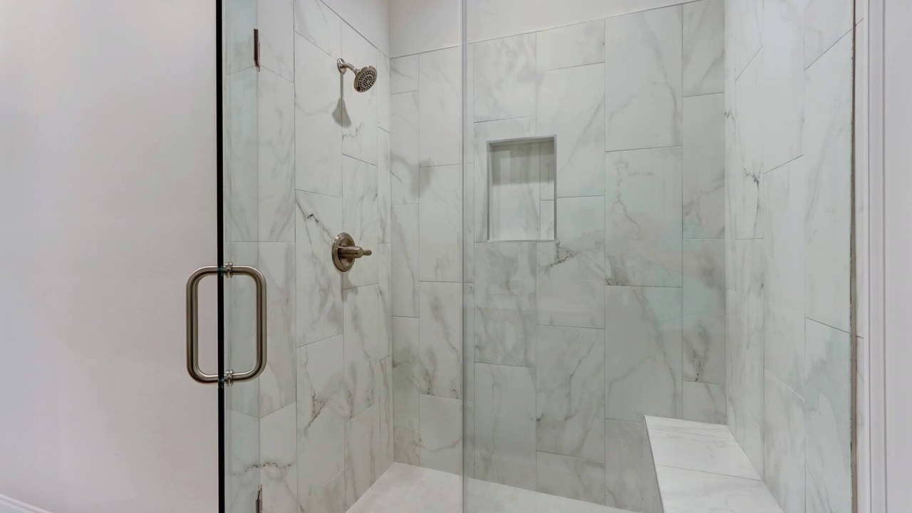 Photo of Bathroom in Hitch Village - Fred Wessels Homes