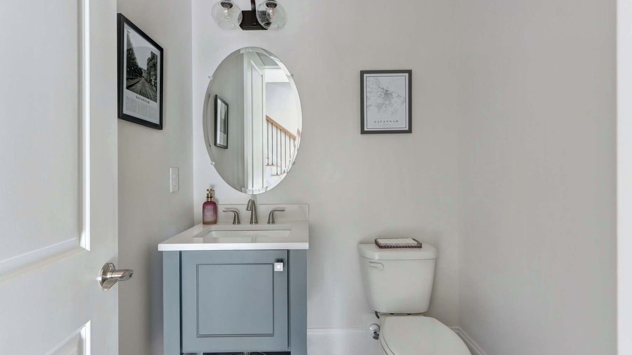 Photo of Bathroom in Hitch Village - Fred Wessels Homes
