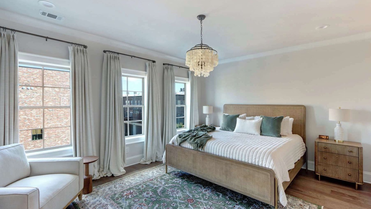 Photo of Bedroom in Hitch Village - Fred Wessels Homes