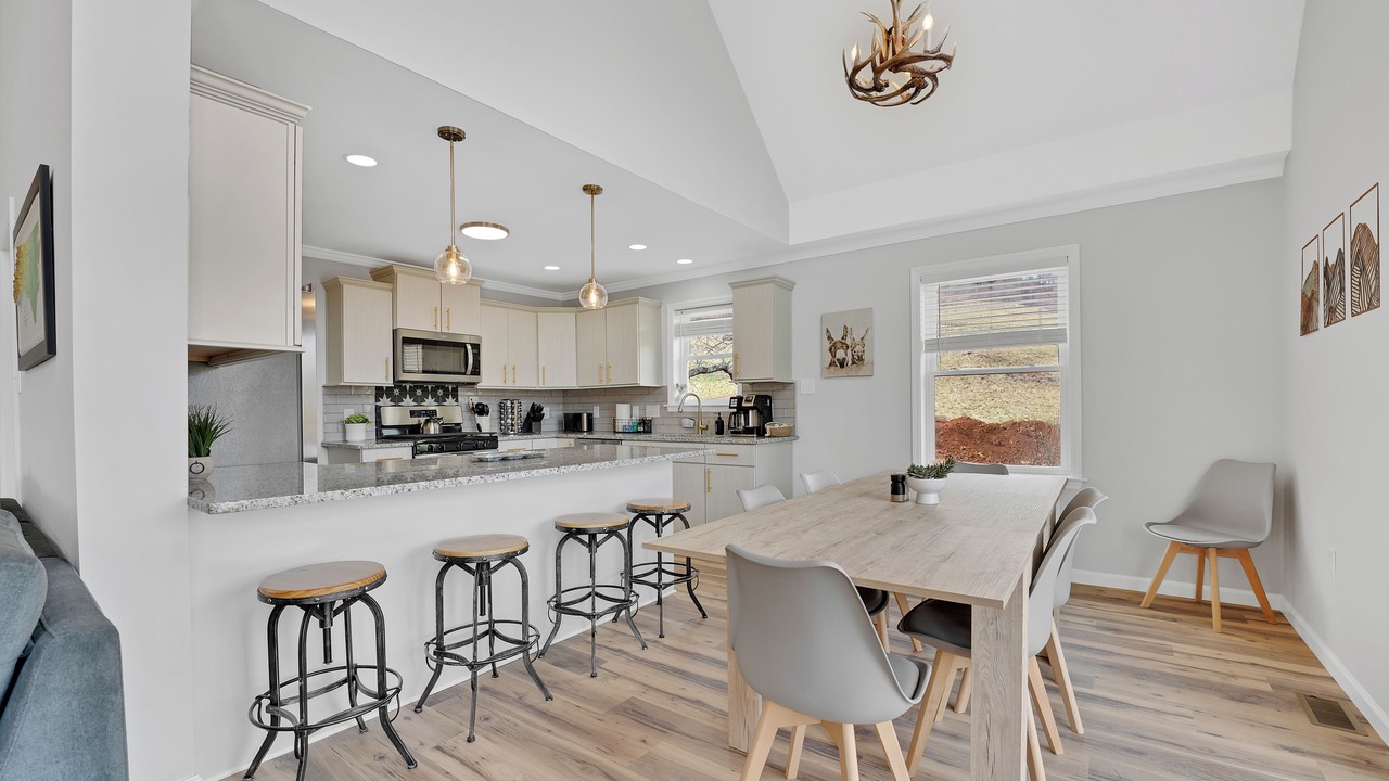 Photo of Kitchen in Heavens Holler