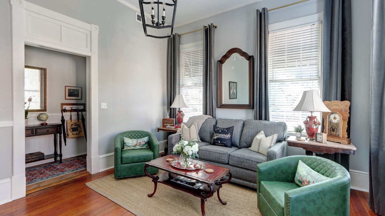 Photo of Livingroom in Hitch Village - Fred Wessels Homes