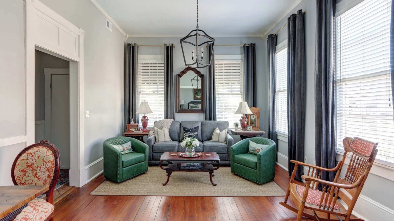 Photo of Livingroom in Hitch Village - Fred Wessels Homes