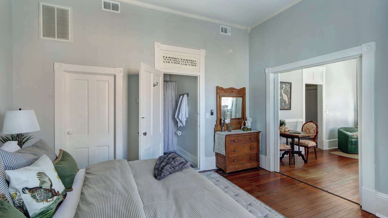 Photo of Bedroom in Hitch Village - Fred Wessels Homes