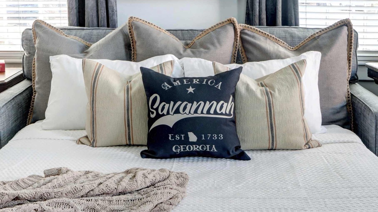 Photo of Bedroom in Hitch Village - Fred Wessels Homes