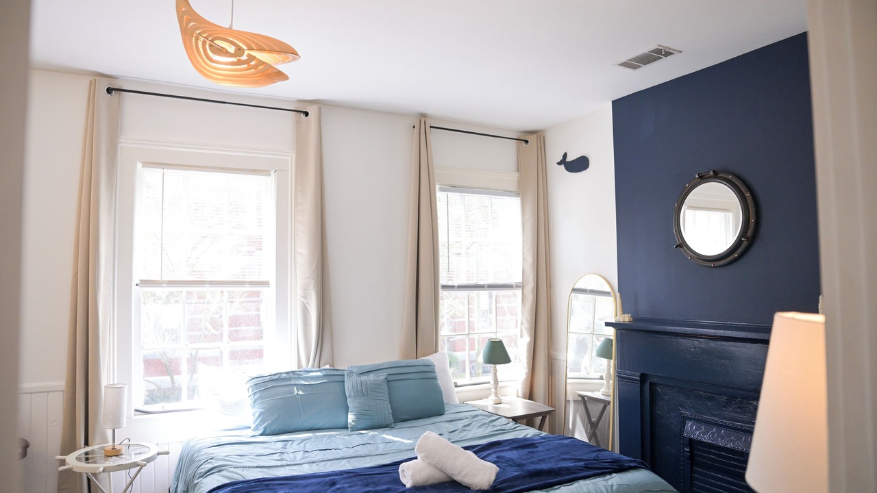 Photo of Bedroom in Historic Downtown Savannah
