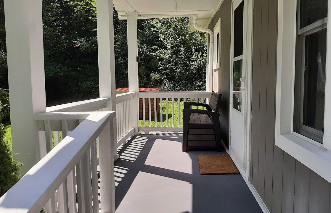 Photo of Patio Balcony in Hot Springs