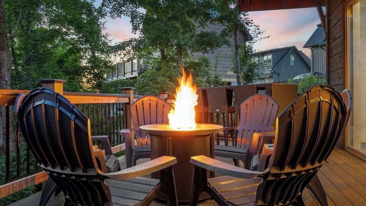 Photo of Patio Balcony in Sevierville