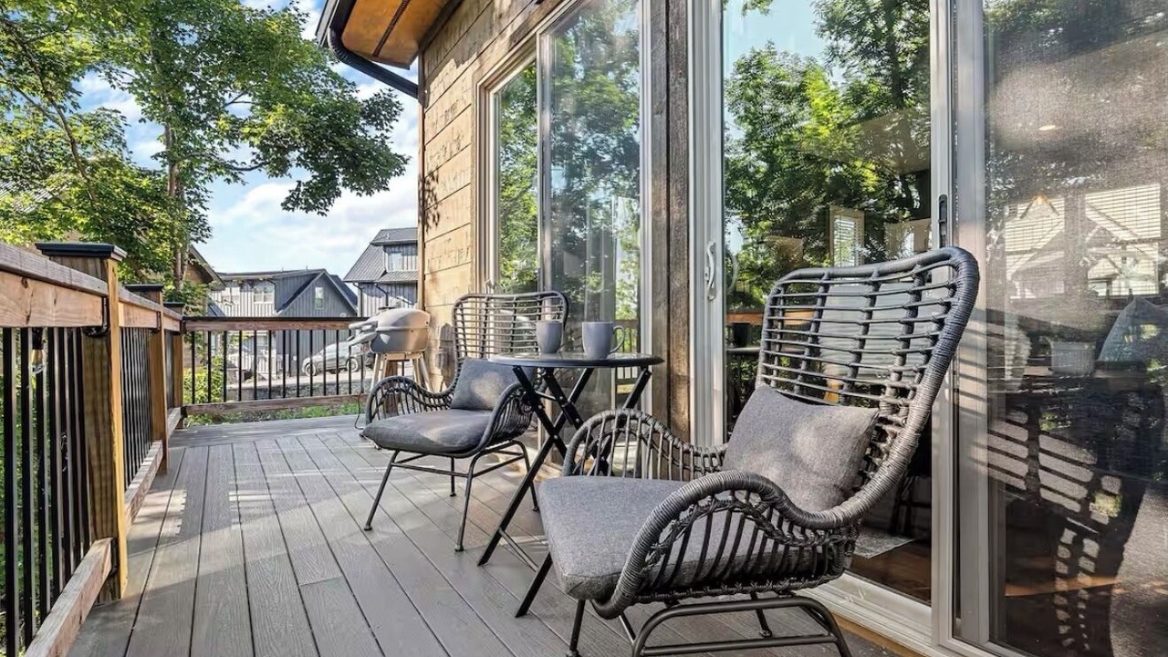 Photo of Patio Balcony in Sevierville