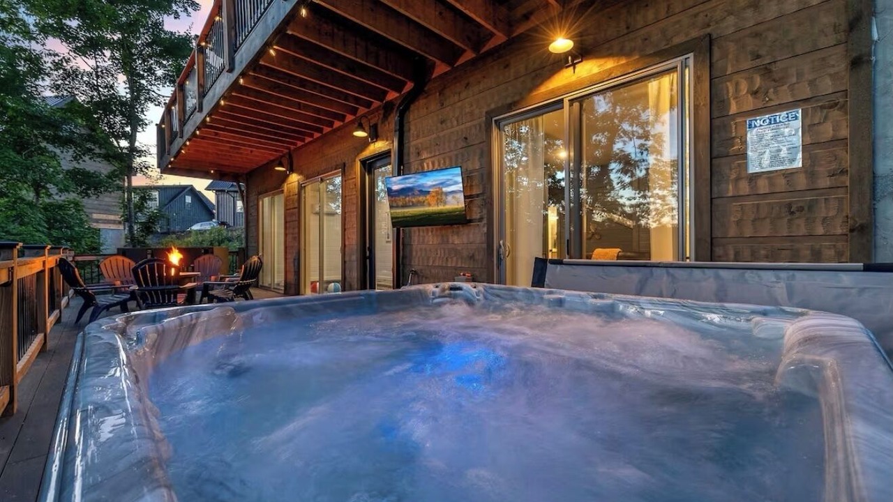 Photo of Patio Balcony in Sevierville