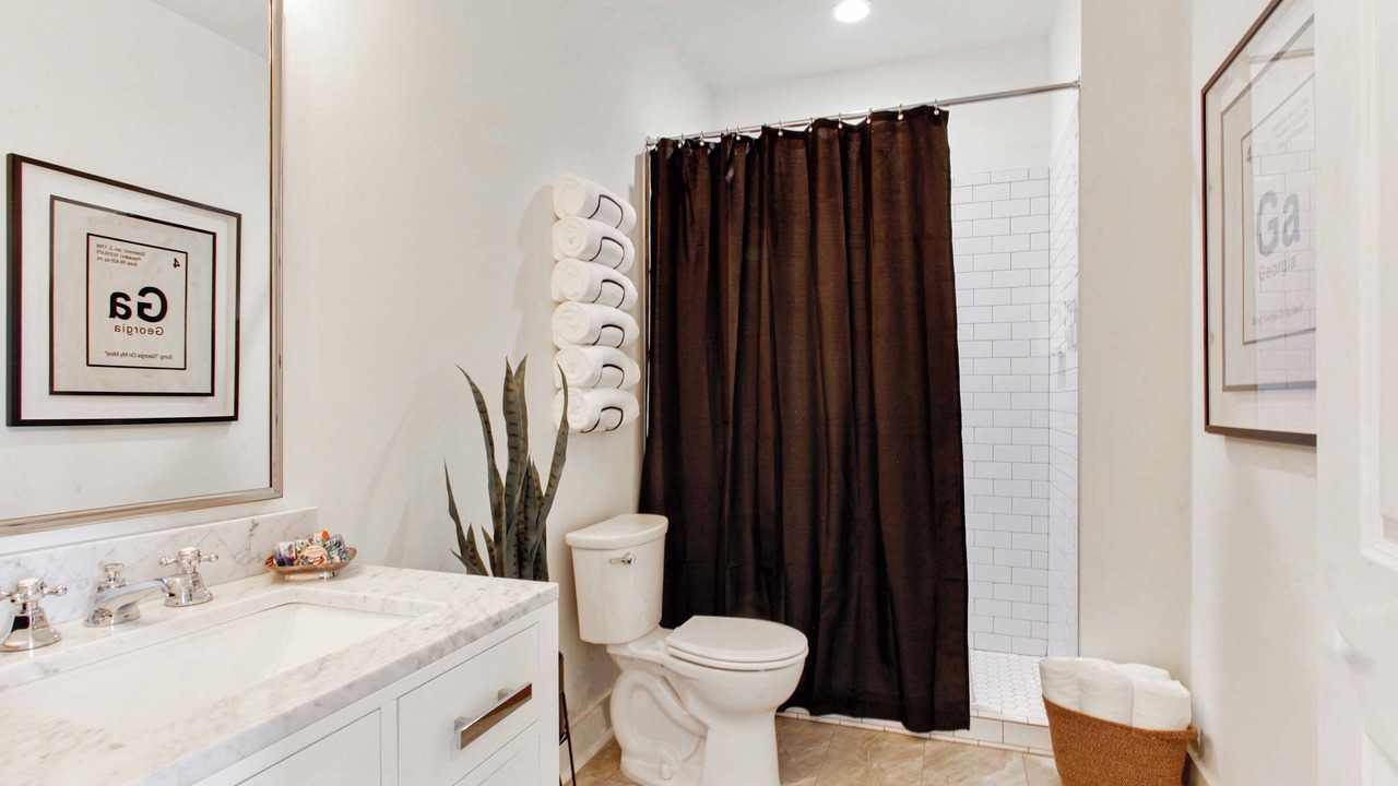 Photo of Bathroom in Historic District - North