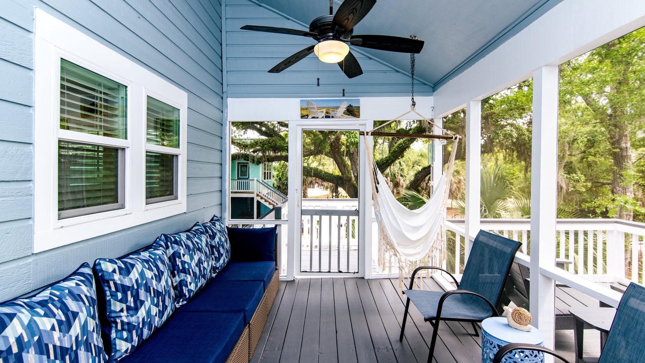 Photo of Patio Balcony in Edisto Island