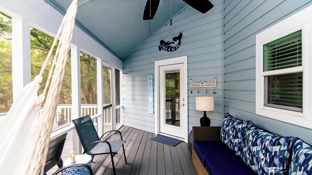 Photo of Patio Balcony in Edisto Island