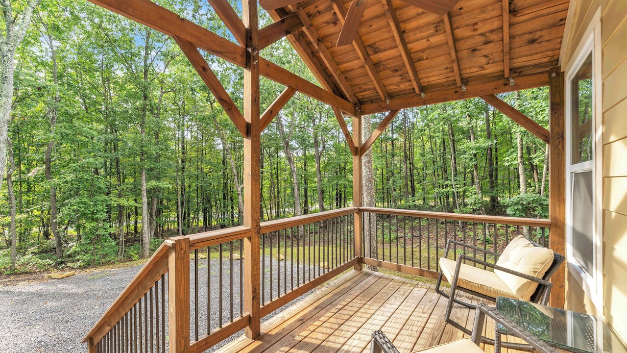 Photo of Patio Balcony in Menlo