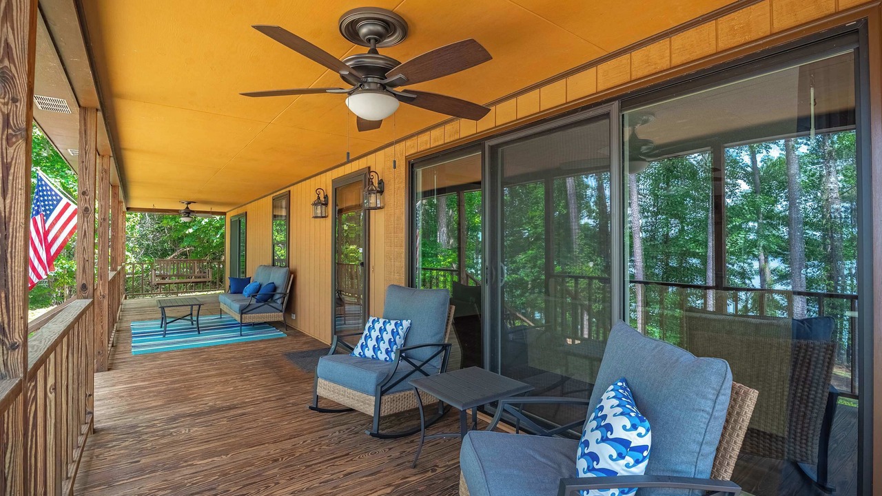 Photo of Patio Balcony in Leesville