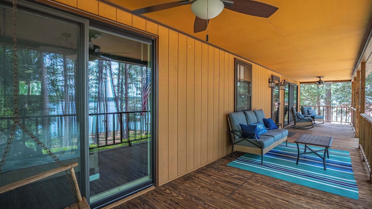 Photo of Patio Balcony in Leesville