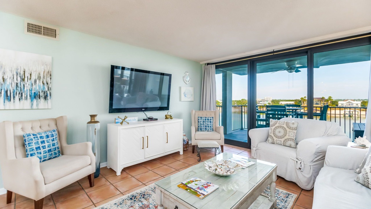 Photo of Patio Balcony in Orange Beach East
