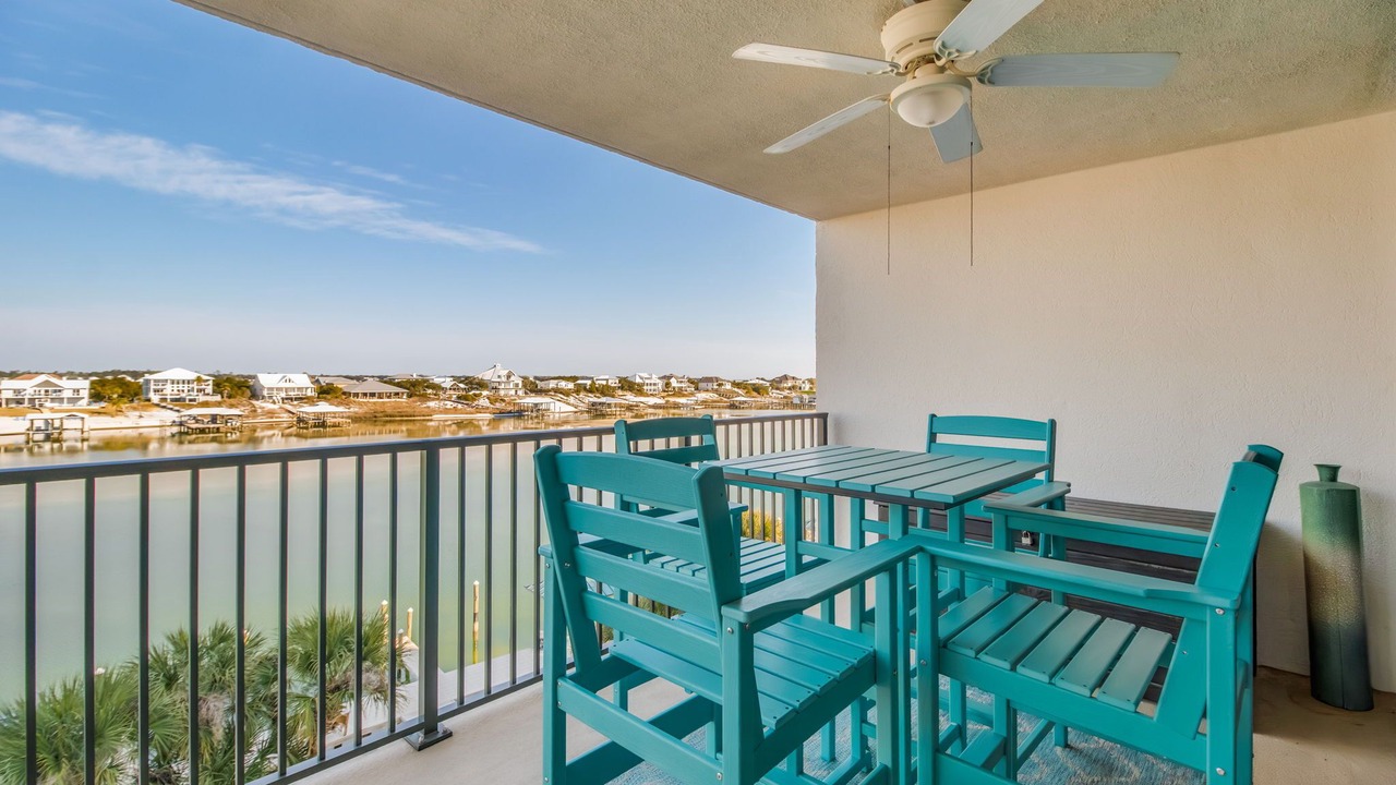 Photo of Patio Balcony in Orange Beach East