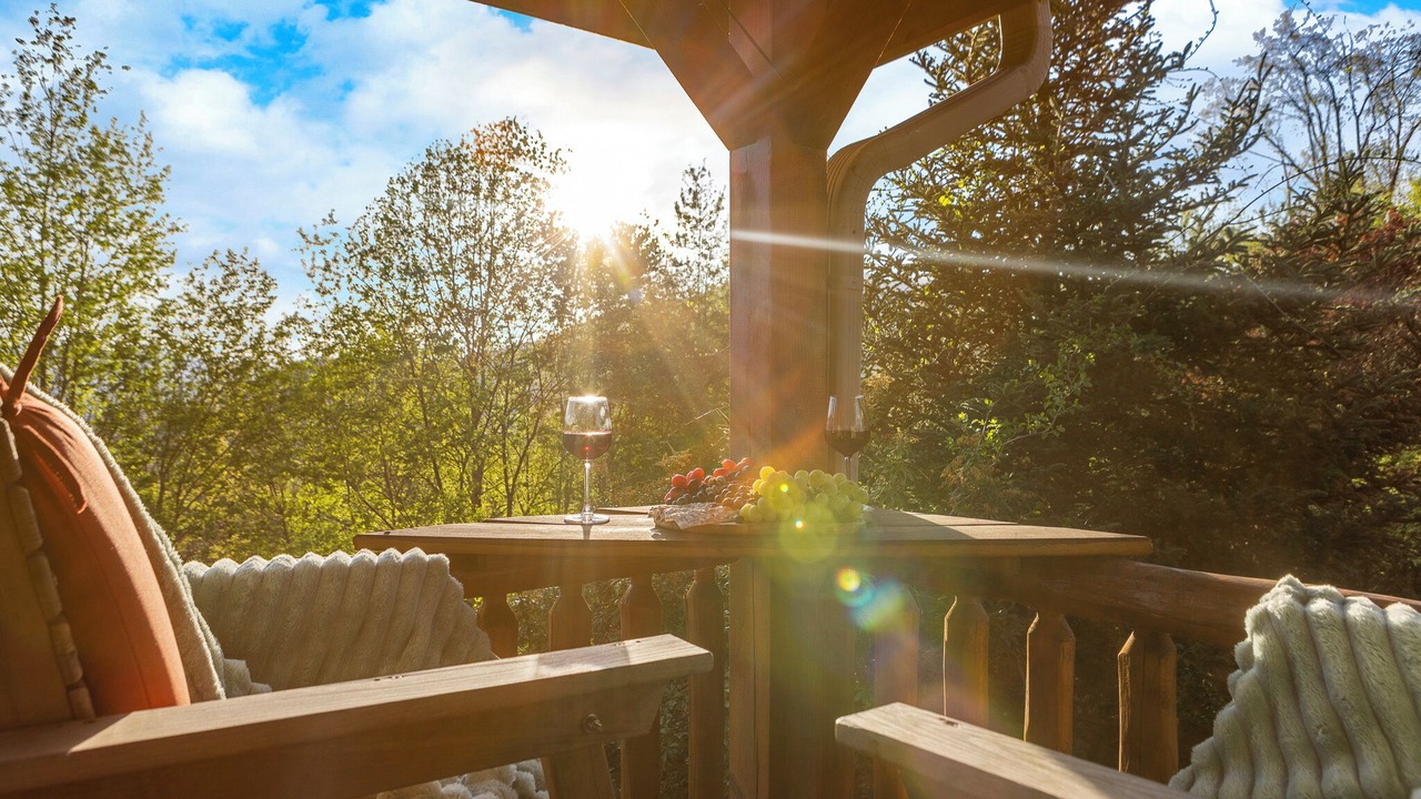 Photo of Patio Balcony in Waynesville