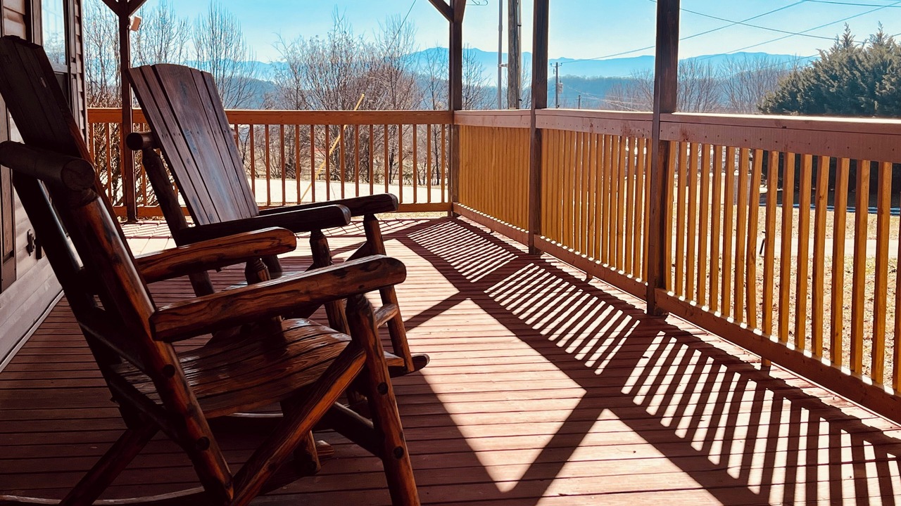 Photo of Patio Balcony in Sevierville