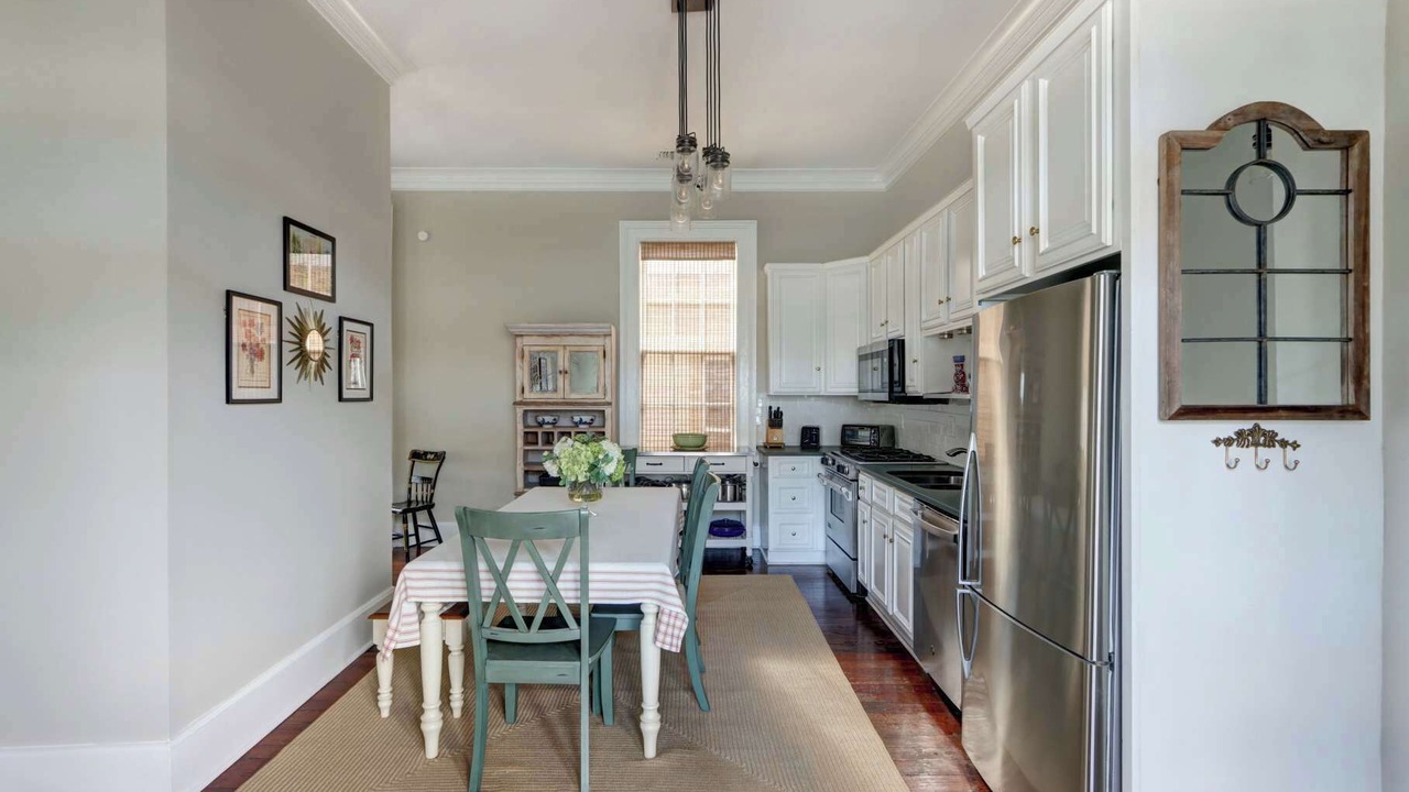 Photo of Kitchen in Savannah Victorian District