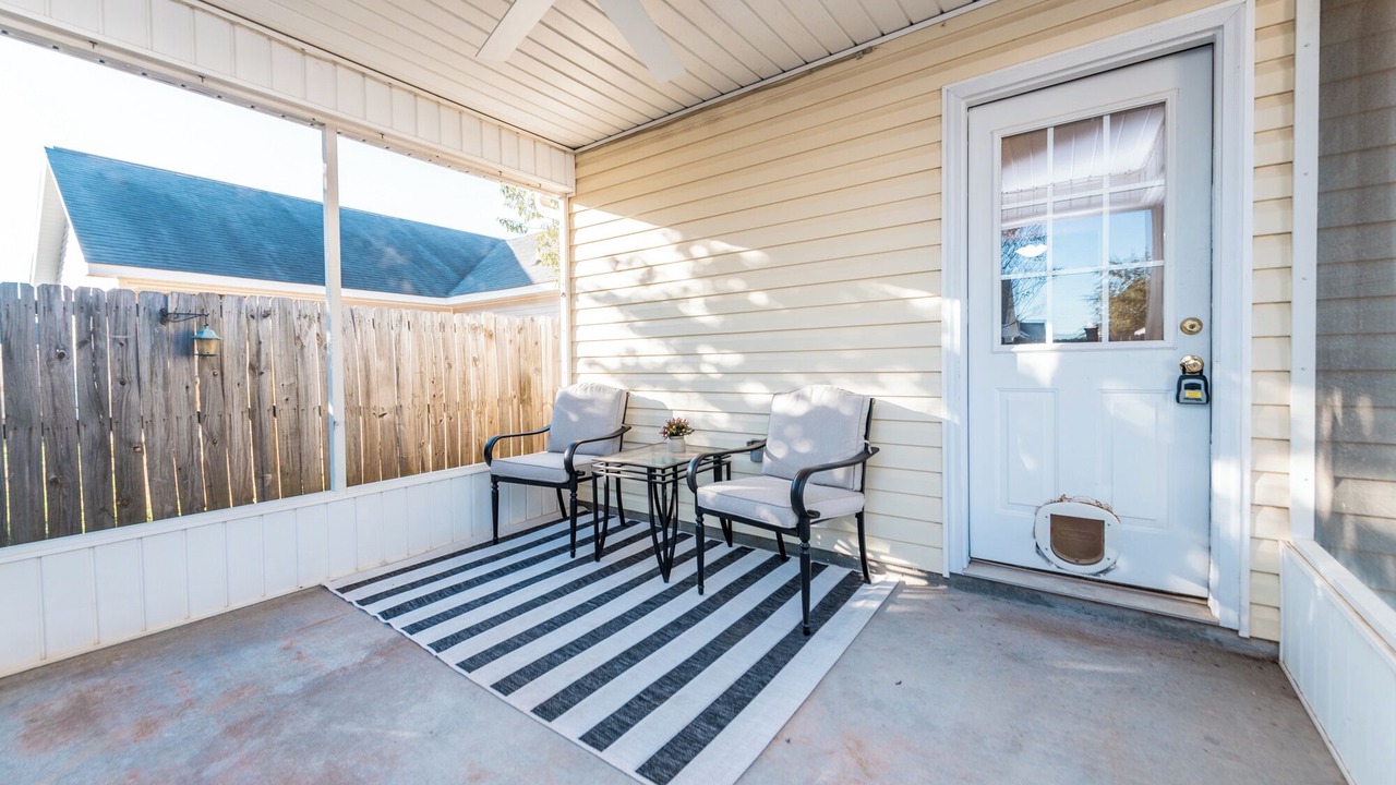 Photo of Patio Balcony in Houston County