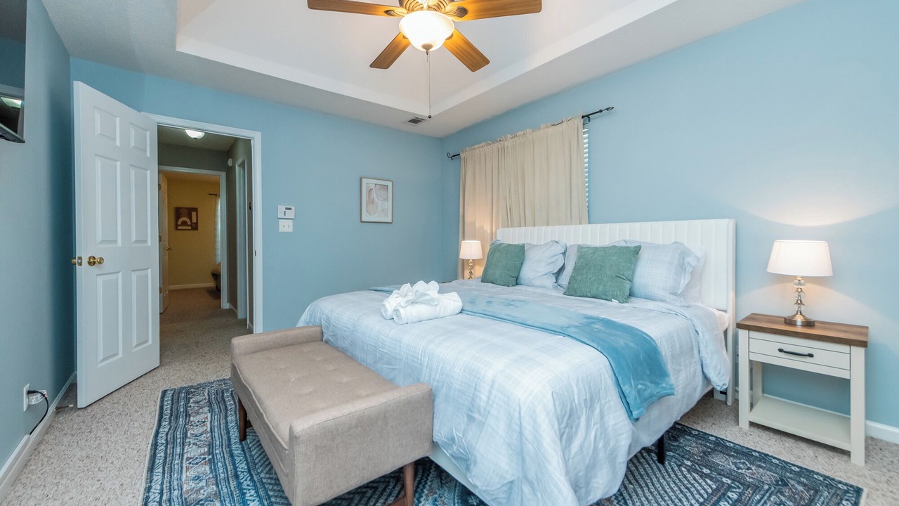 Photo of Bedroom in Houston County