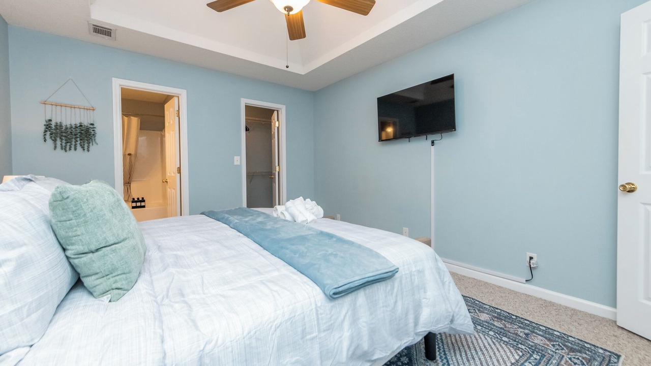 Photo of Bedroom in Houston County