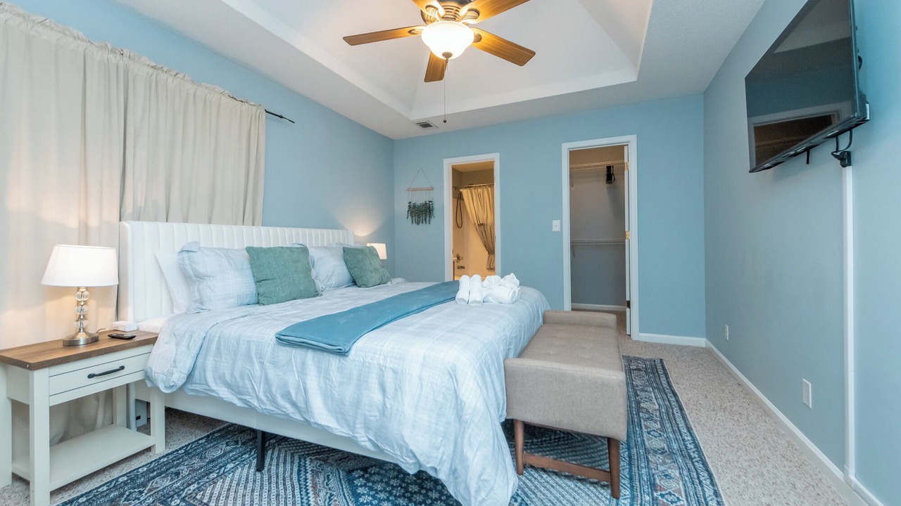 Photo of Bedroom in Houston County