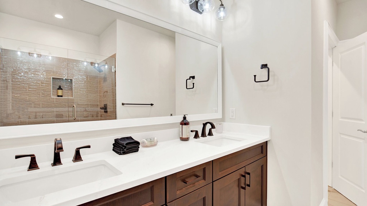 Photo of Bathroom in Hitch Village - Fred Wessels Homes