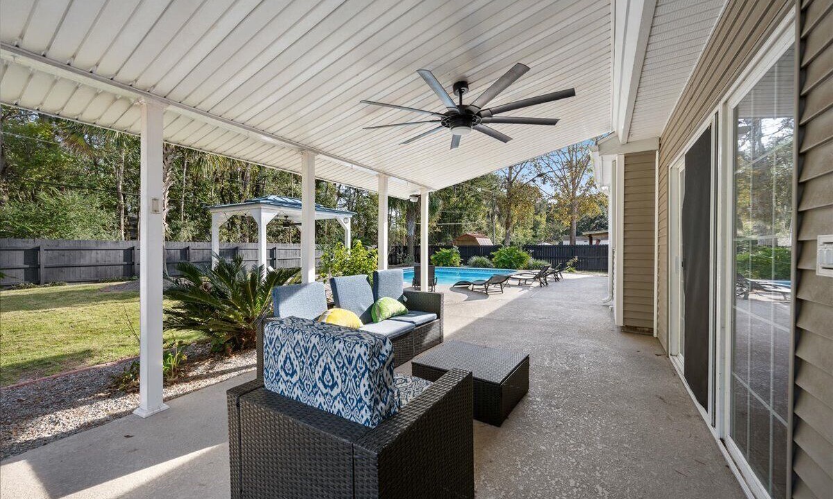 Photo of Patio Balcony in Lincolnville