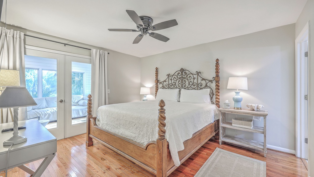Photo of Bedroom in Seabrook Island