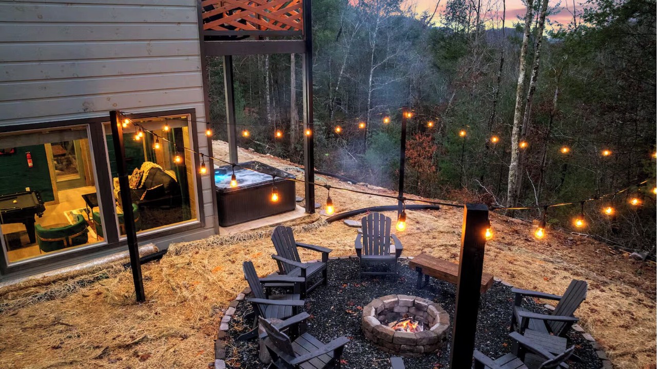Photo of Patio Balcony in Sevierville