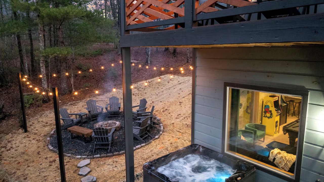 Photo of Patio Balcony in Sevierville