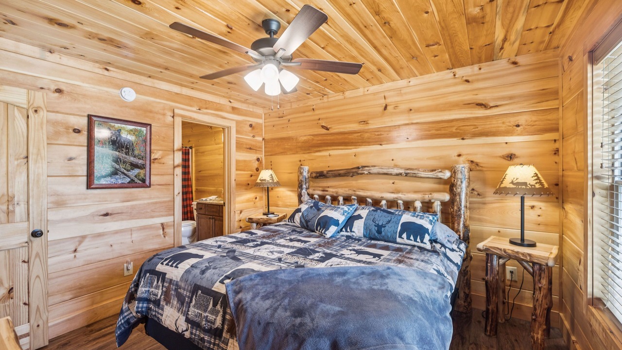 Photo of Bedroom in Cosby