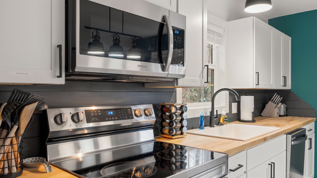 Photo of Kitchen in Maggie Valley
