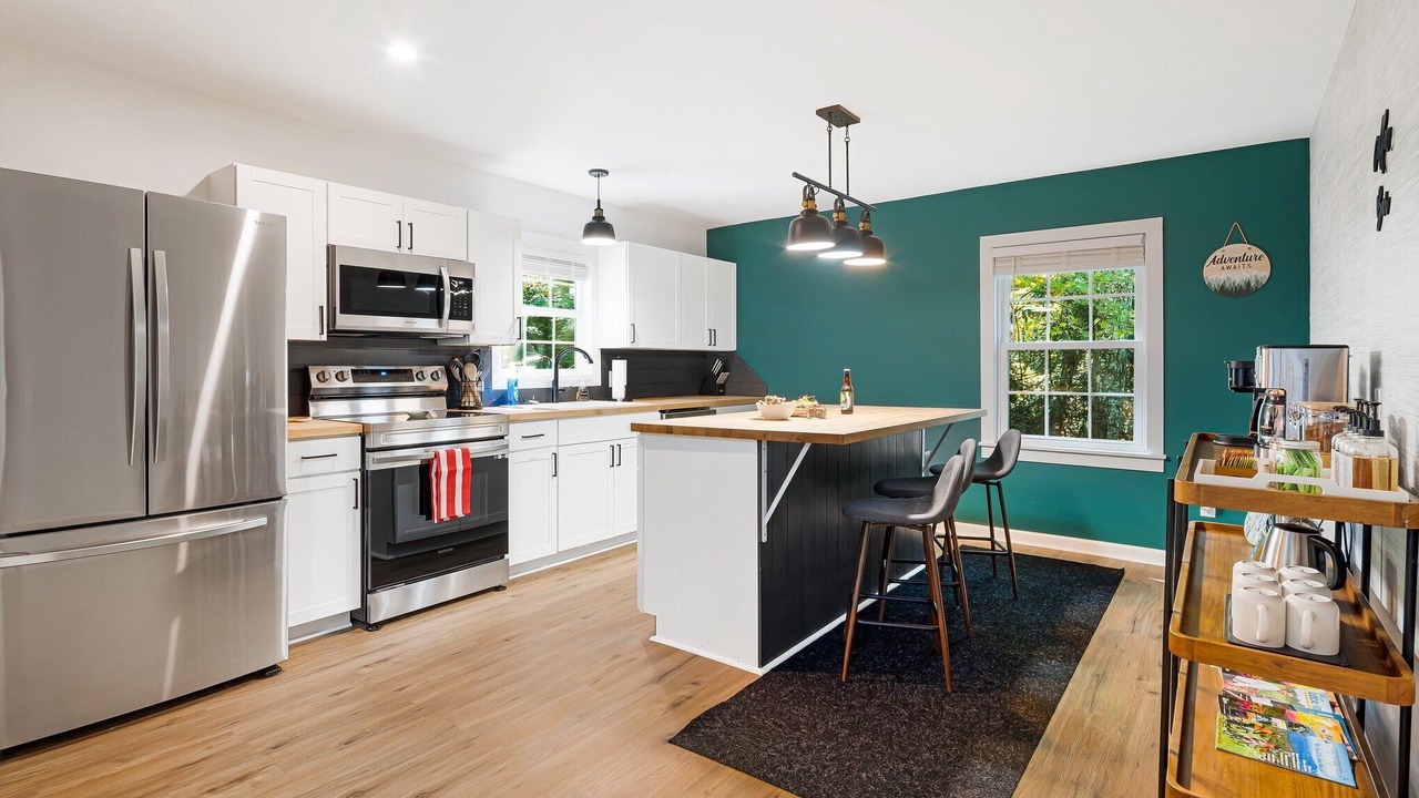 Photo of Kitchen in Maggie Valley