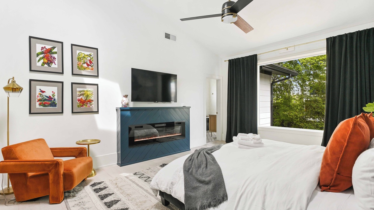 Photo of Livingroom in Old Fourth Ward
