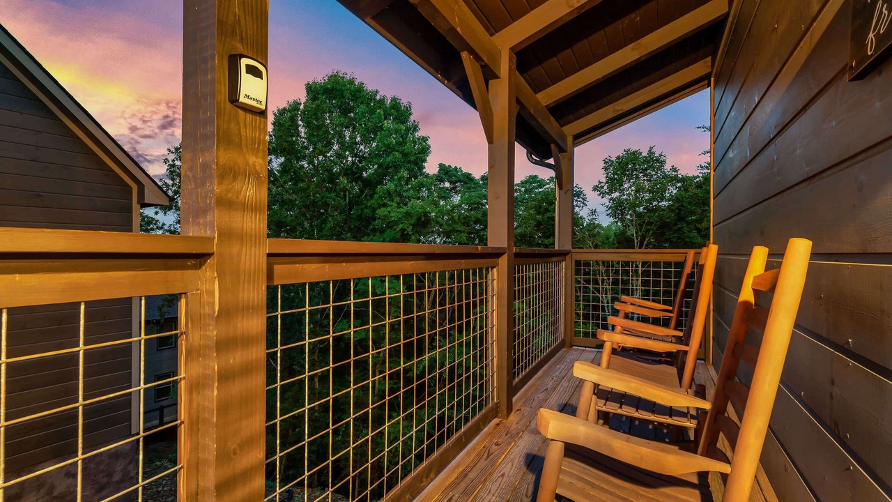 Photo of Patio Balcony in Sevierville
