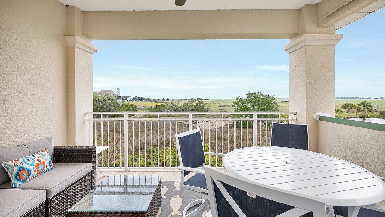 Photo of Patio Balcony in St. Simons Island