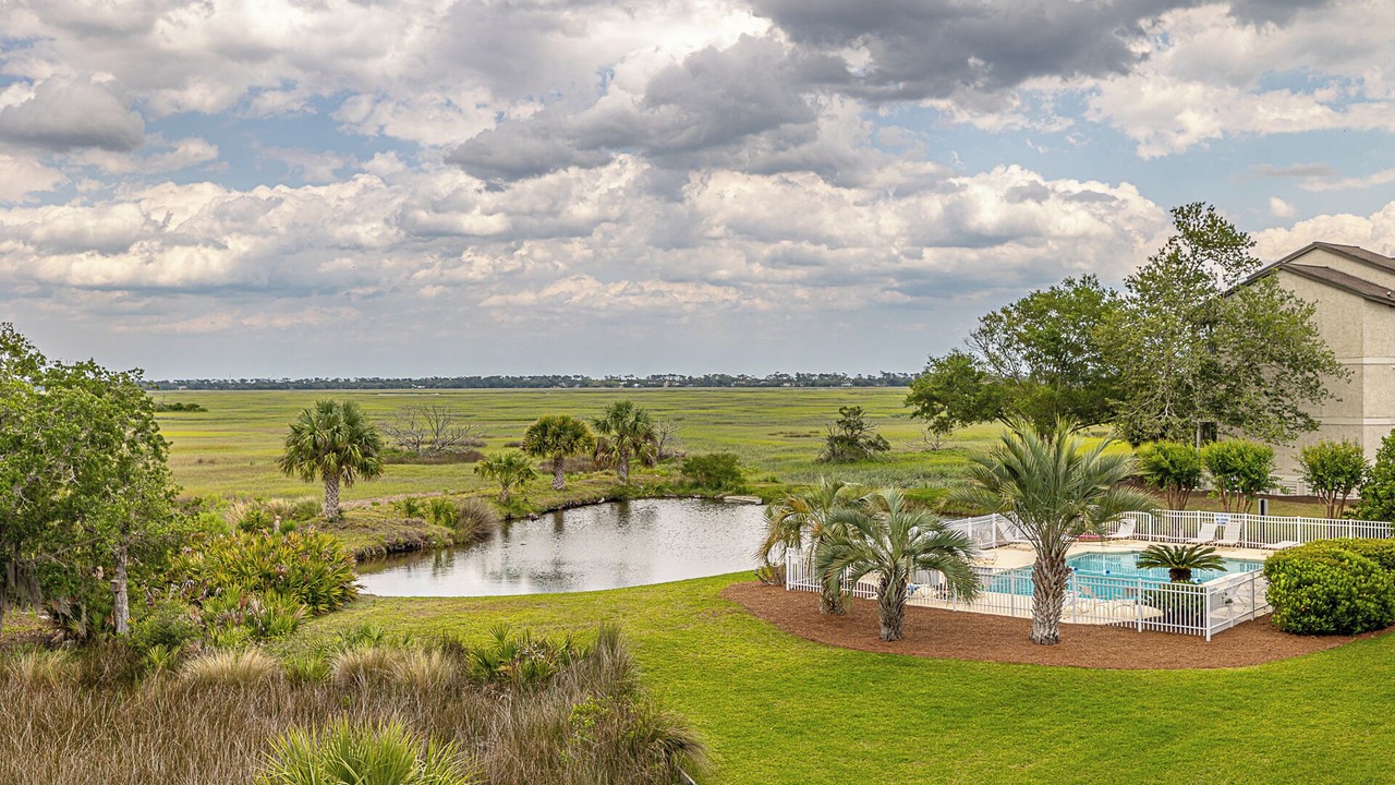 Photo of Patio Balcony in St. Simons Island