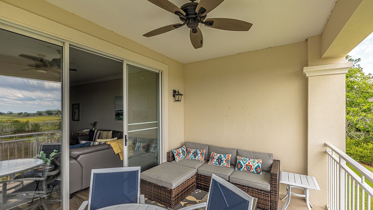 Photo of Patio Balcony in St. Simons Island