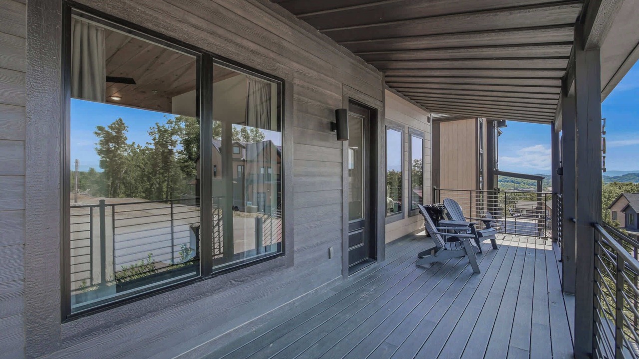 Photo of Patio Balcony in Sevierville