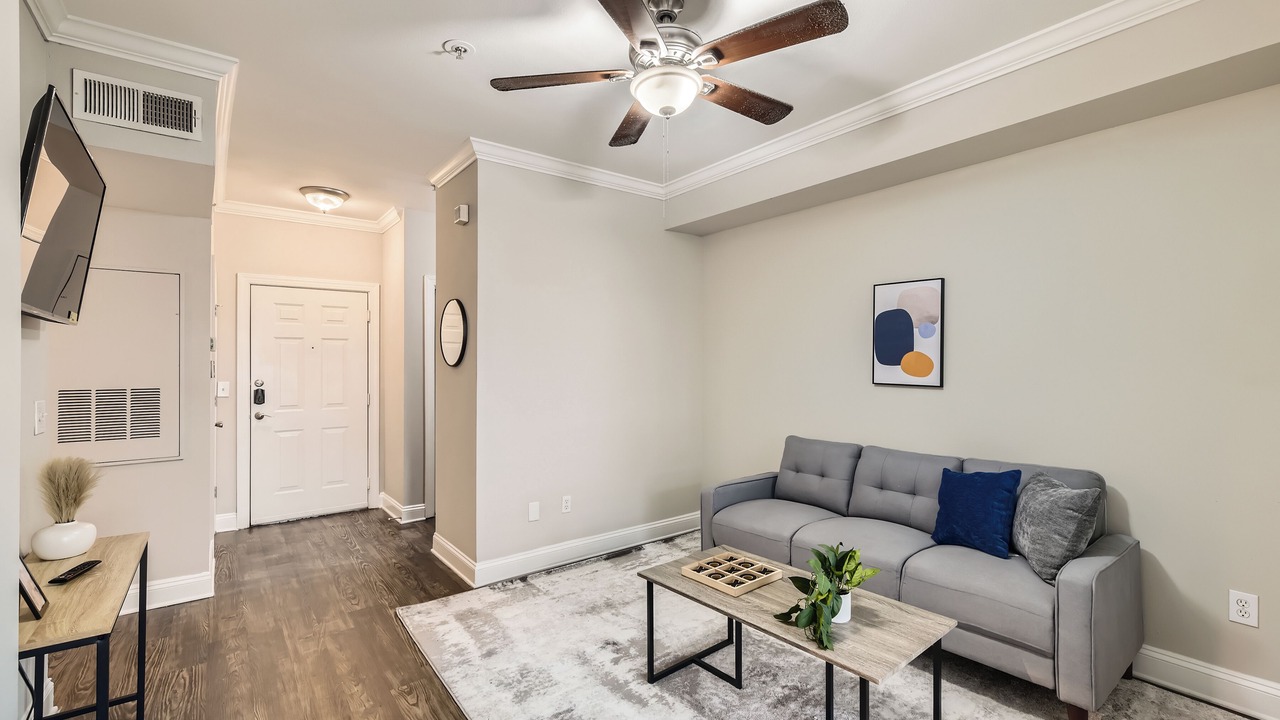Photo of Livingroom in Old Fourth Ward