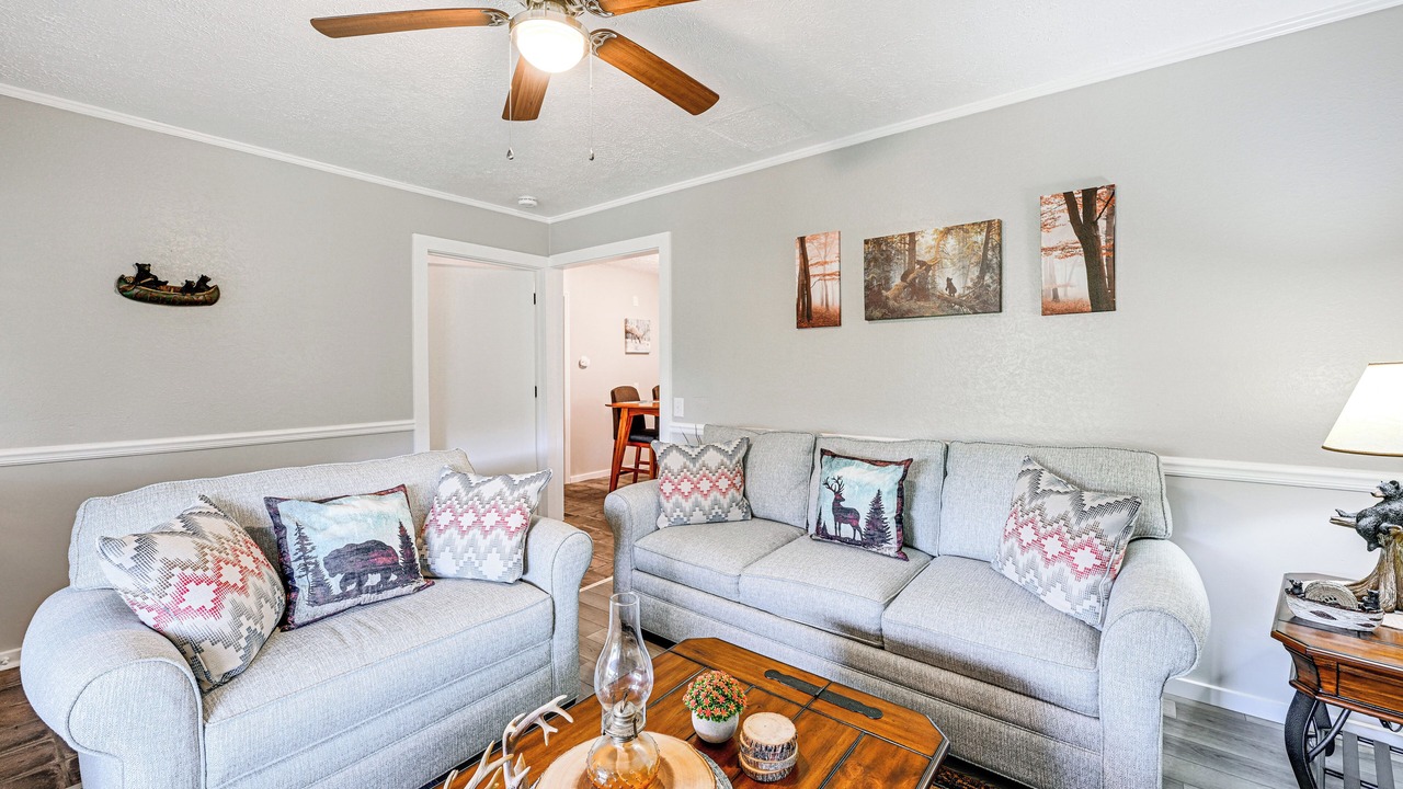 Photo of Livingroom in Tuckasegee