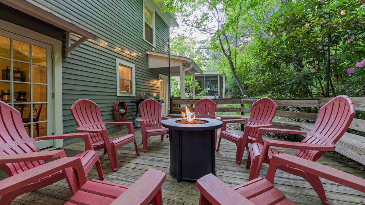 Photo of Patio Balcony in Montreat