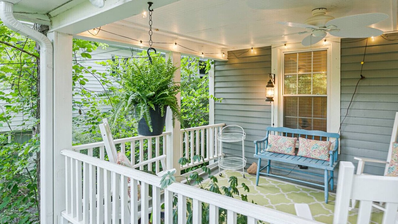 Photo of Patio Balcony in Montreat