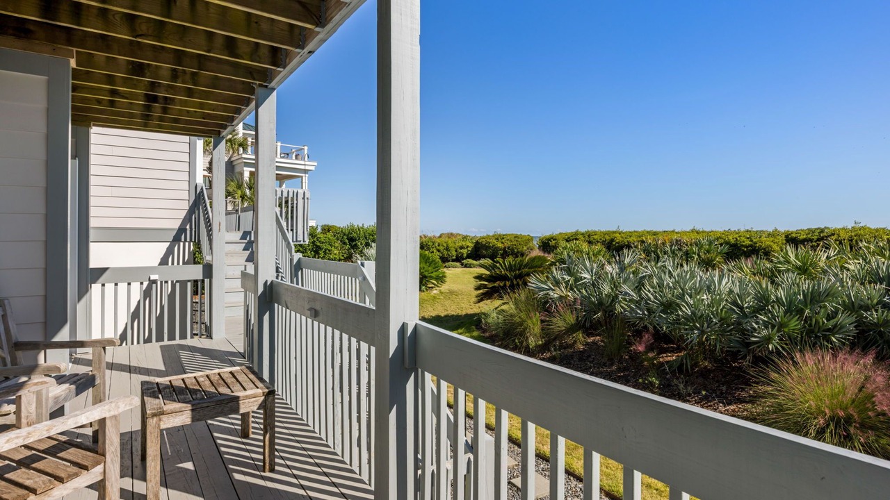 Photo of Patio Balcony in Seabrook Island