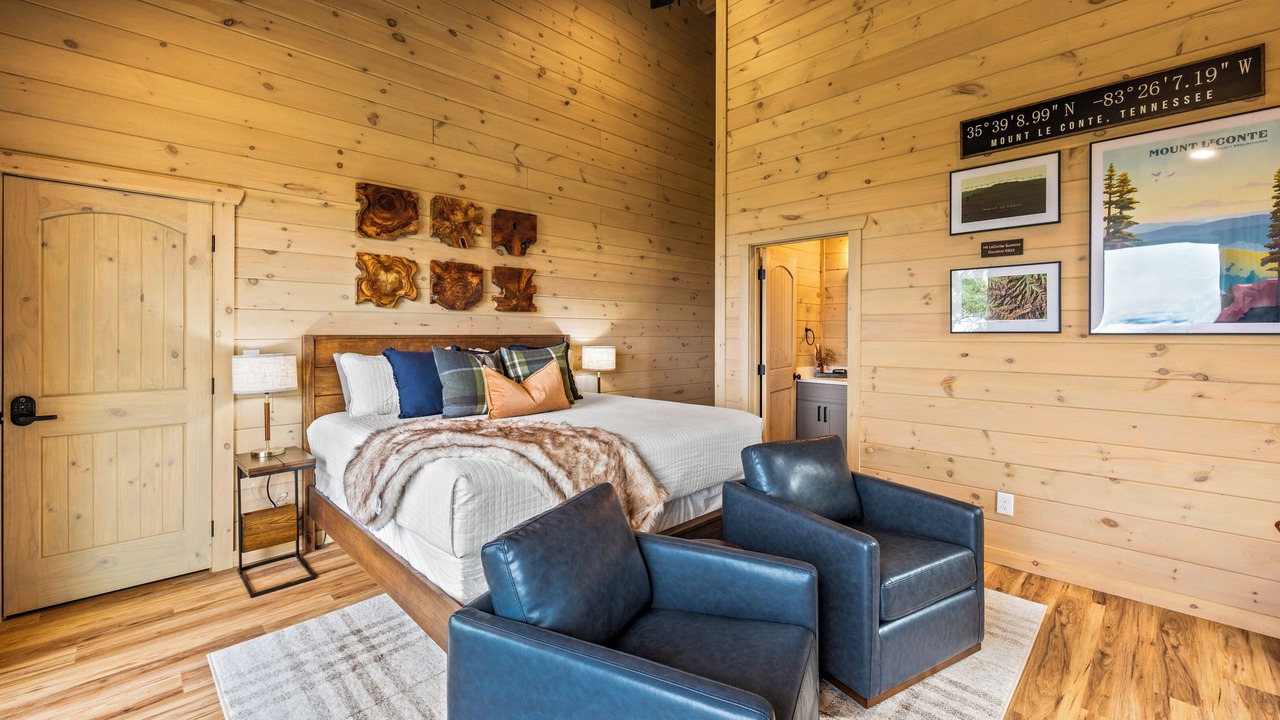 Photo of Bedroom in Sevierville