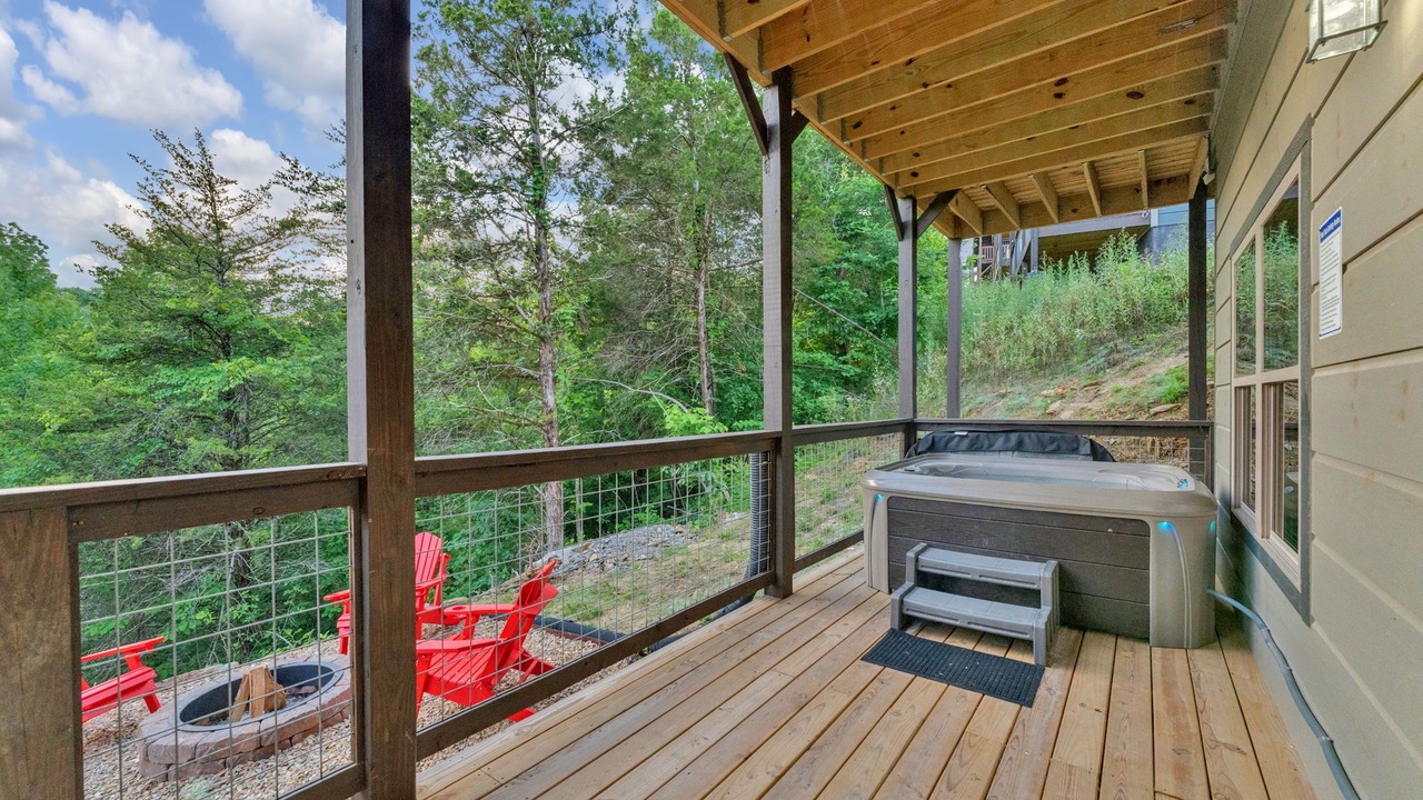 Photo of Patio Balcony in Sevierville